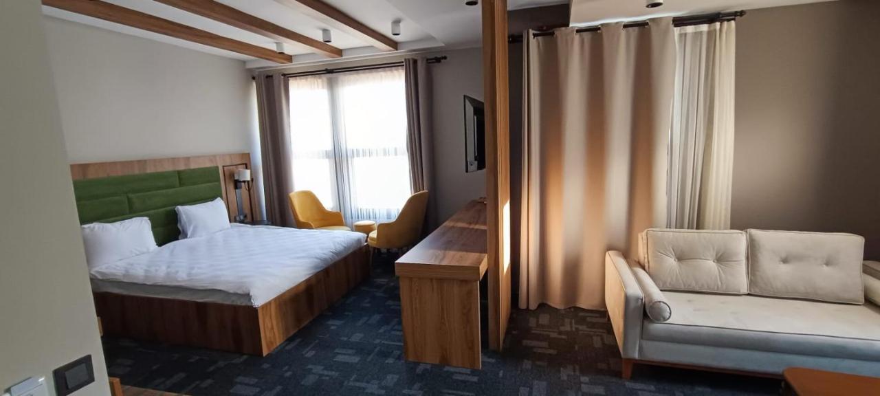 Erta Soyak Thermal Otel Cekirge Exterior foto